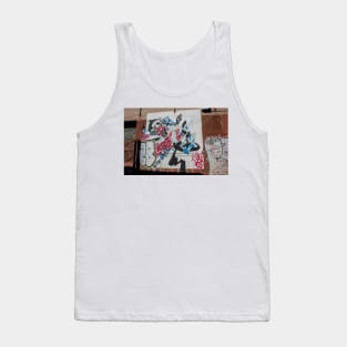 Street Art, Bushwick, New York, USA Tank Top